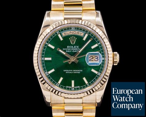 2004 rolex 118238|rolex 118238 production years.